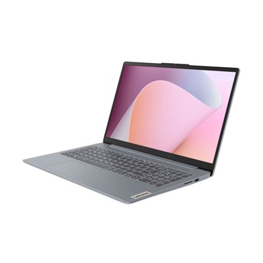 LENOVO Laptop IdeaPad Slim 3 15AMN7 / AMD Ryzen 5 7520U, 15.6", 1920 x 1080, 16 GB, 512 GB SSD, Windows 11 Home, siva